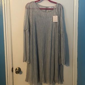 LC Lauren Conrad Shimmery Dress